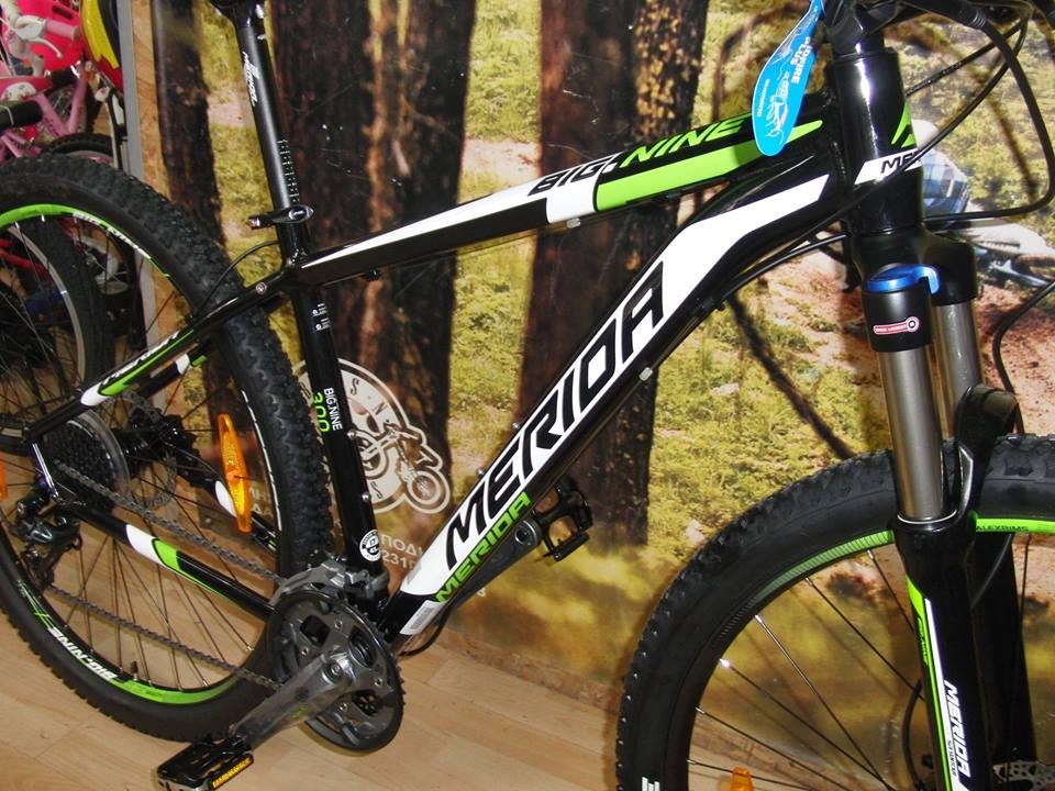 merida big nine 300 29er 2015