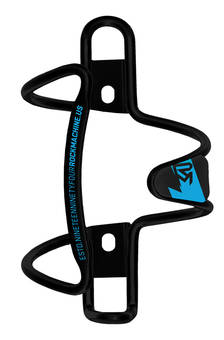 Bottle cage Tour black/white | BikesAndRoses.gr
