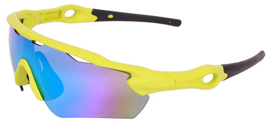 ROCKMACHINE Glasses Edge 3x lens white | BikesAndRoses.gr