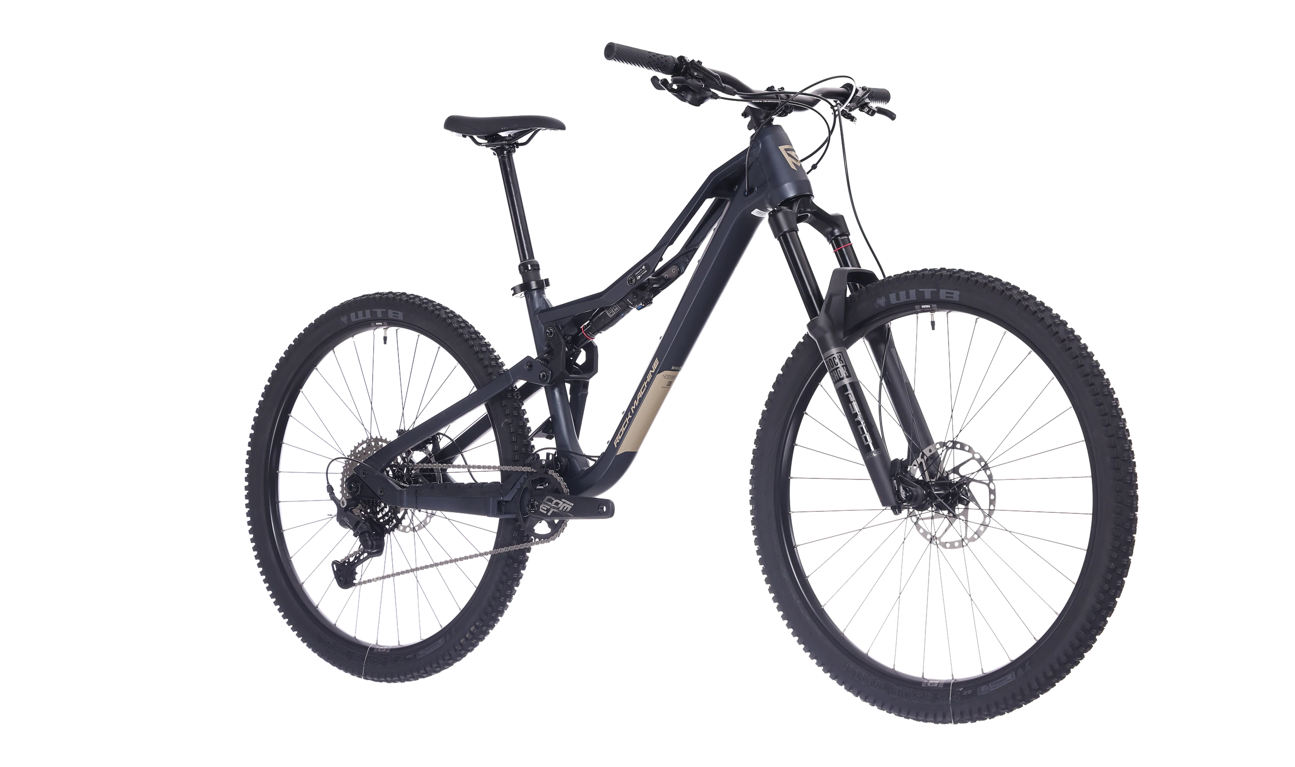 ROCKMACHIINE WHIZZ  I  50  | BikesAndRoses.gr