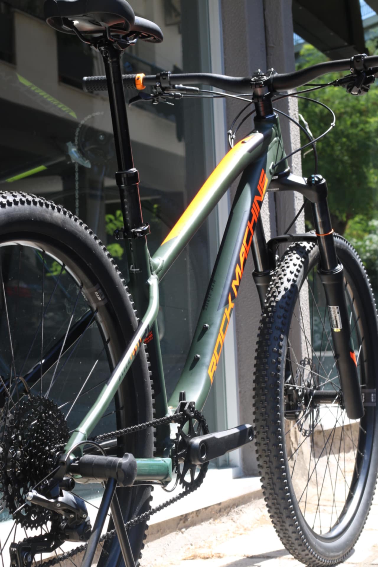 ROCKMACHINE BLIZZ TRL 40-29 LTD   2025 | BikesAndRoses.gr