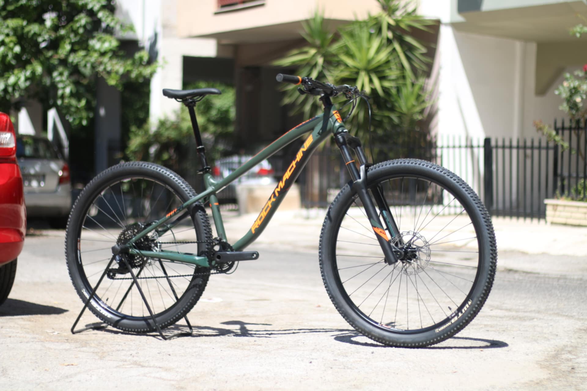 ROCKMACHINE BLIZZ TRL 40-29 LTD   2025 | BikesAndRoses.gr