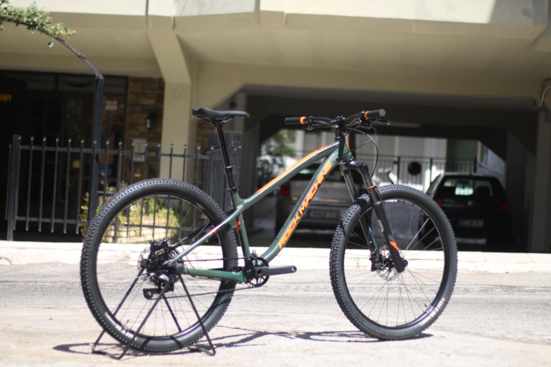 ROCKMACHINE BLIZZ TRL 40-29 LTD   2025 | BikesAndRoses.gr